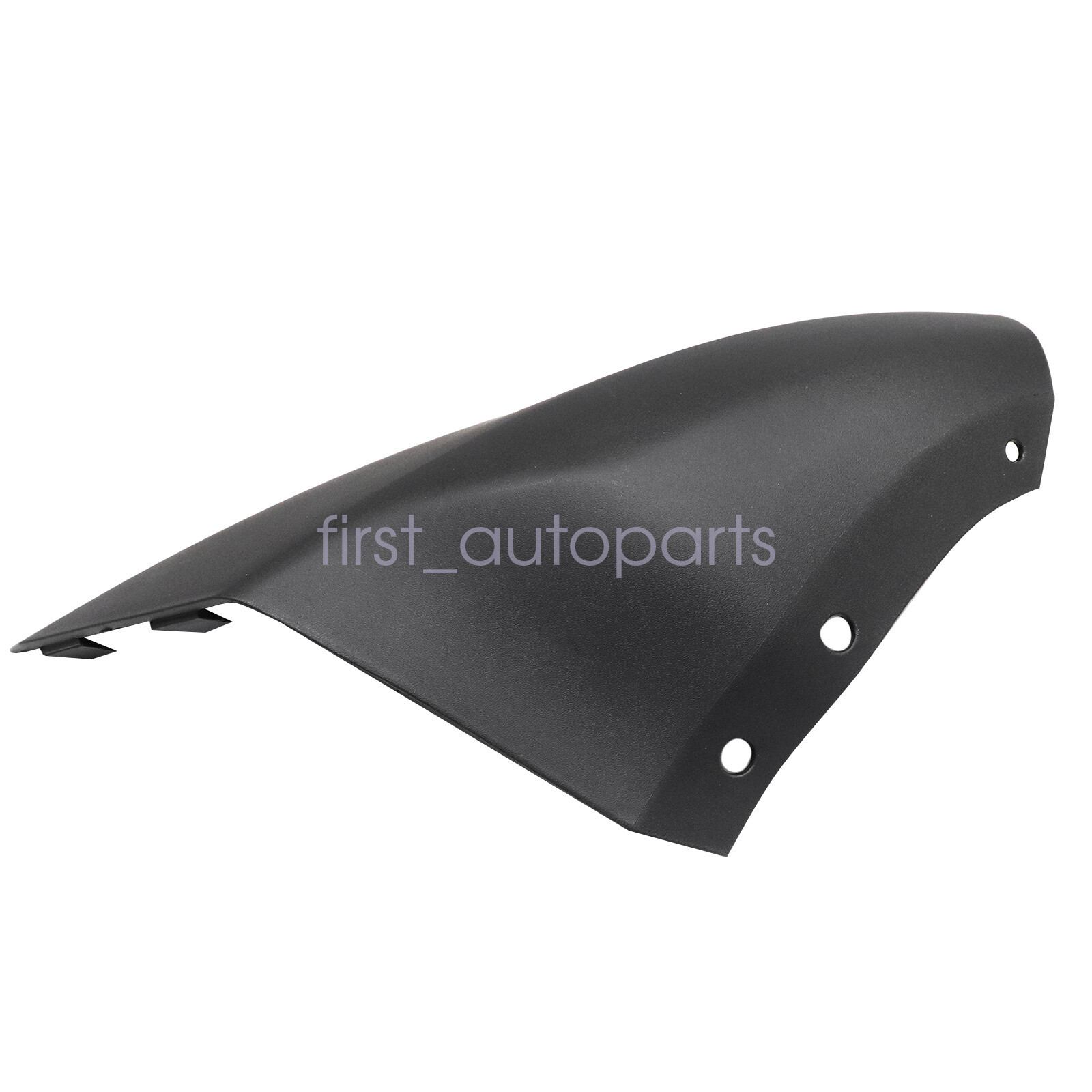 Front Driver Side Bumper Corner Cover For 2018-2022 Ford EcoSport – Soillar Black PP