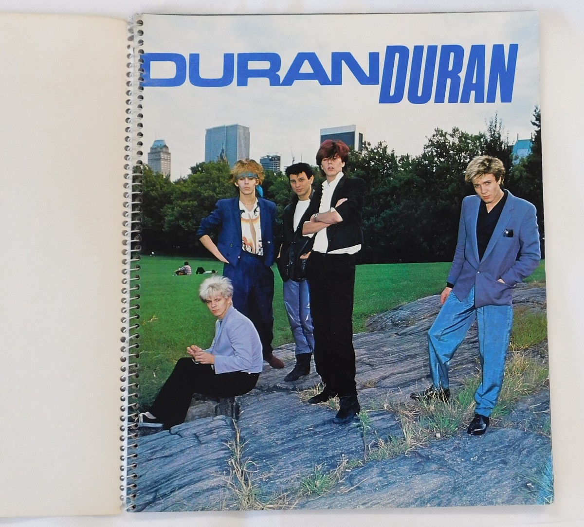 DURAN DURAN デュラン・デュラン 1984年 ライヴ ファンクラブ Duran Duran Fan Club Book 1984 13x11 | eBay