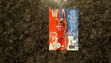 1996-97 Skybox Premium #239 Lorenzen Wright (RC) Los Angeles Clippers