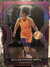 SKYLAR DIGGINS-SMITH 2021 PANINI WNBA PRIZM #64 PURPLE #31/99
