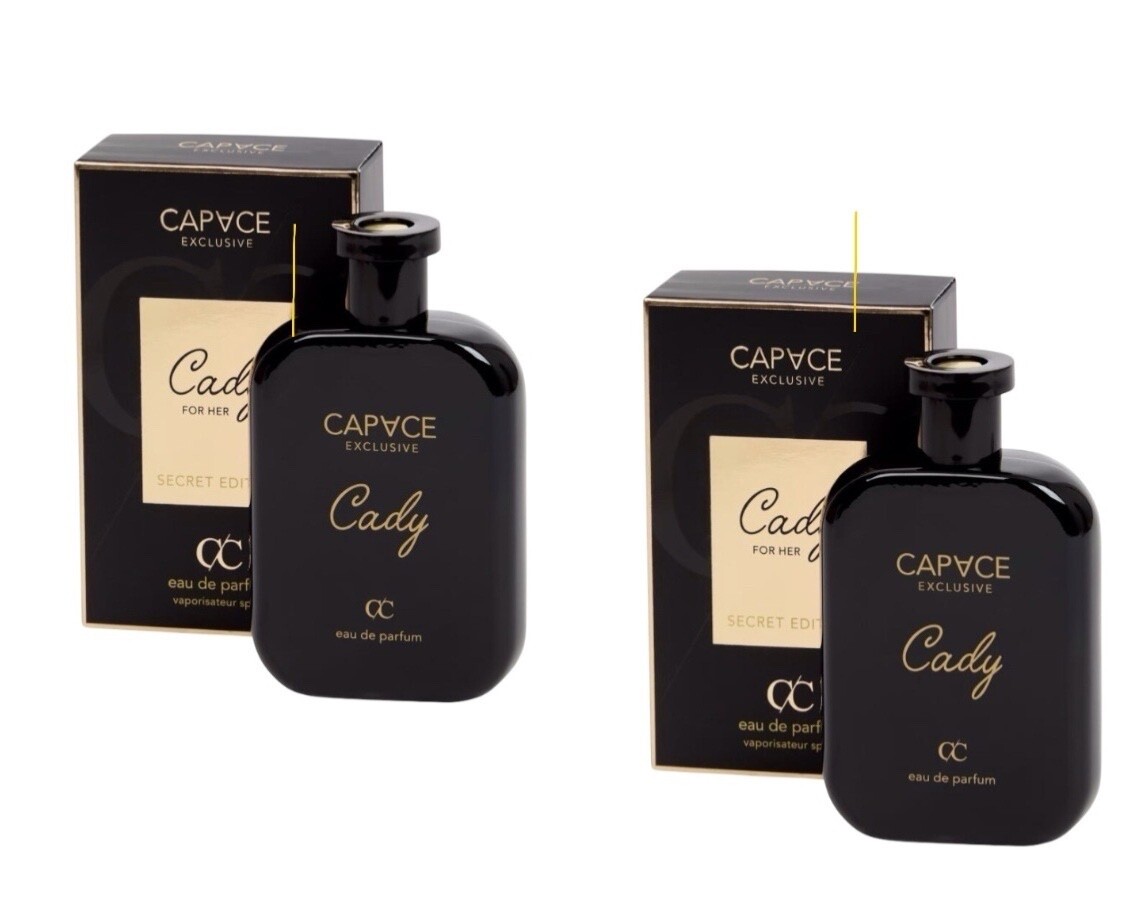 Parfum Cady for Her Capace élixir de prestige en flacon de 100 ml - 2