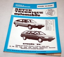 Revue technique Citroen BX
