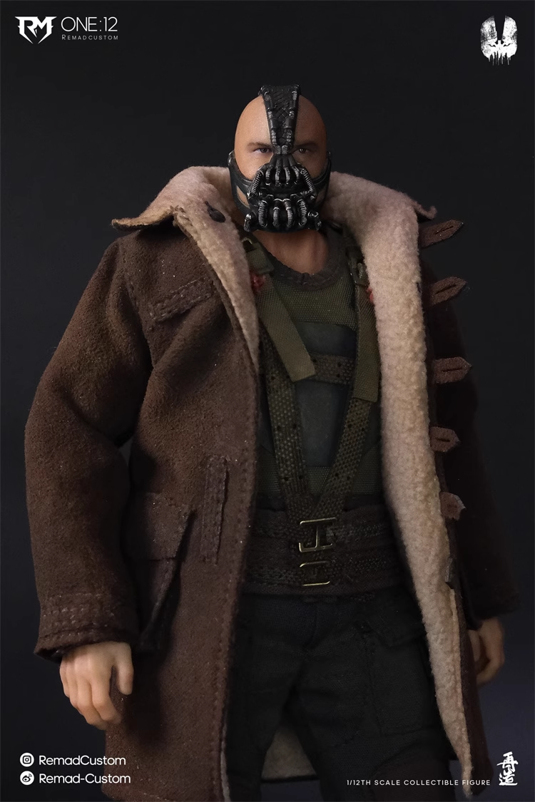 Remad Custom RM001 1/12 The Dark Knight Bane 6