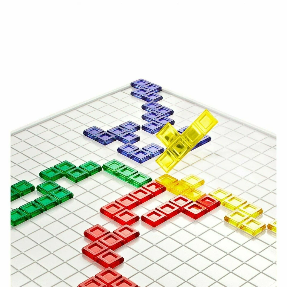 Mattel Blokus Educativo Familia Diversión Juego de Mesa Estrategia 2-4 Jugadores Foto 2 de 4