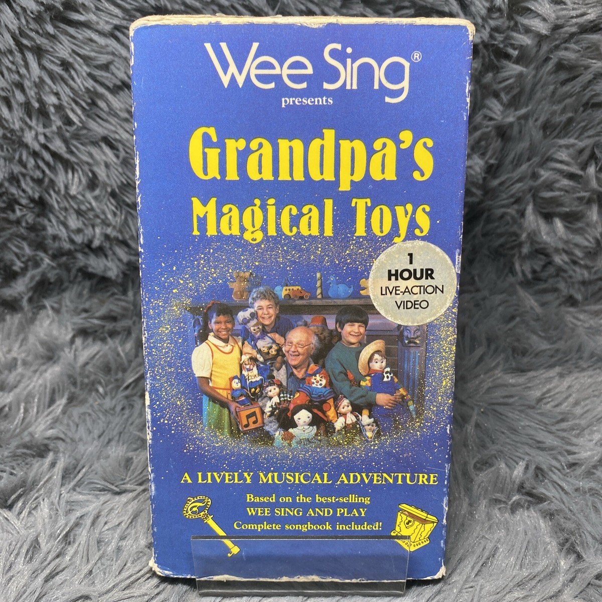 Wee Sing Grandpa's Magical Toys VHS 1988 Price Stern Sloan