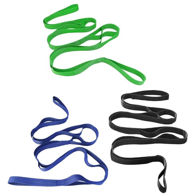 NotElastics Stretch Strap Stretch Strap Man Women Exercise 10 Yoga