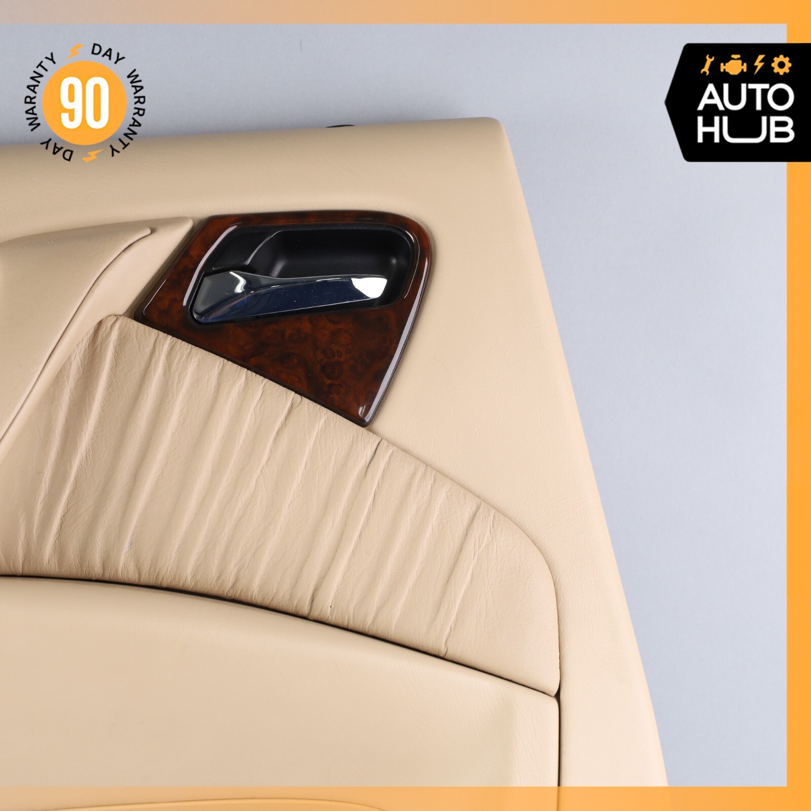 00-05 Mercedes W163 ML500 ML350 ML320 Rear Left Interior Door  