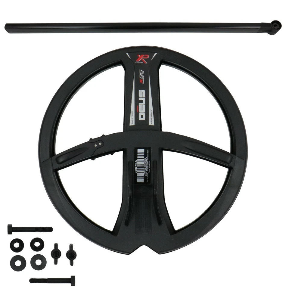 9" X35 XP Deus search coil for xp deus and xp orx metal detectors