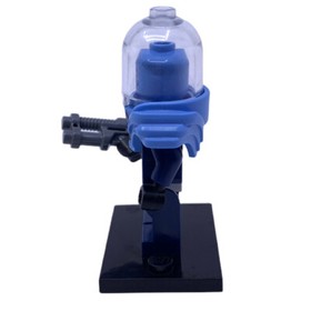 Mr. Freeze LEGO Minifigure DC Comics Superhero Batman "Ice Attack" (70901)