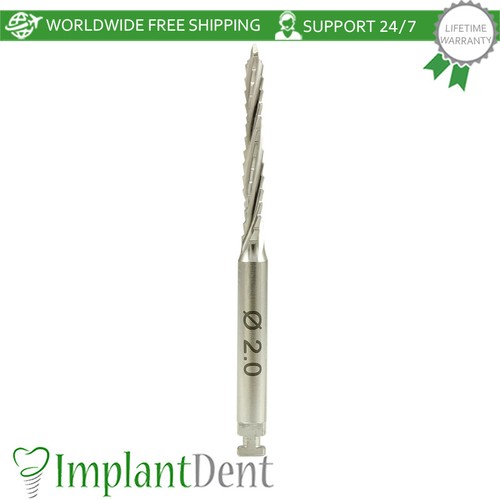 Kit de osteotoma dental TOP sistema plástico acero inoxidable herramienta de odontología - Imagen 9 de 11