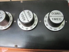  Decade Resistance Box   LOT  *A492