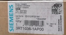 NEW SIEMENS 3RT1036-1AP00 Contactor 230V 50HZ