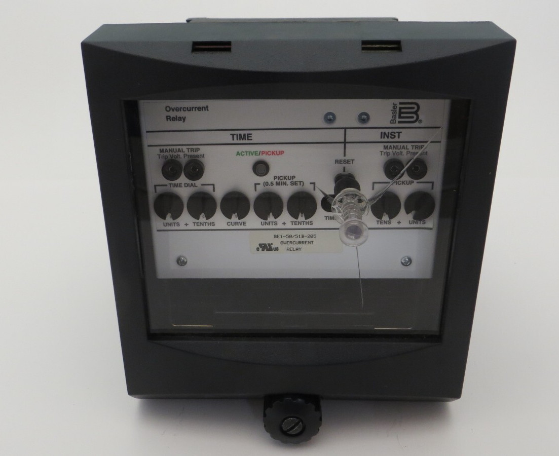 BASLER ELECTRIC BE1-50/51B-205 OVERCURRENT RELAY