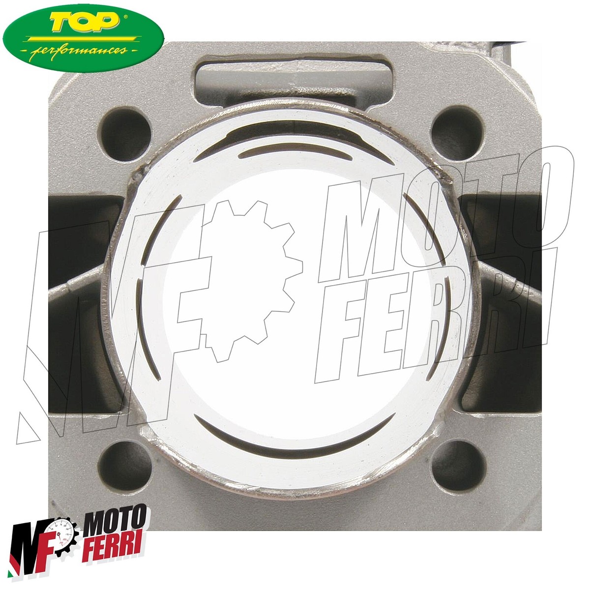 Kit Cylindre TOP 70cc Diam.47 Pour MBK Booster Rocket 50 2T (1997-1998) - Neuf
