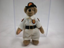 World of Miniature Bears By Theresa Yang 2.75" Plush Bear Buford 849 CLOSING