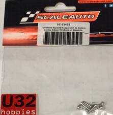 Scaleauto SC-5145E Special Screw Suspension Head 4.8Mm M2X9Mm Aluminum