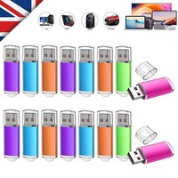 USB Memory Stick Flash Drive Pen Drives 2GB 4GB 8GB 16GB 32GB 1/5/10Pack