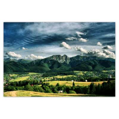 Poster WandTattoo Sticker Aufkleber Tatra-Gebirge Nr. H1179_PLNS