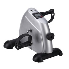 Mini Exercise Bike Under Desk Bike Leg Rehabilitation Therapy Bike w/LCD Display