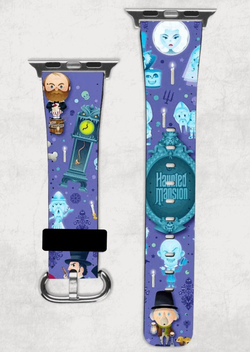 Haunted Mansion Apple Watch Ultra 2 Band 38 40 42 44 Mm Band 