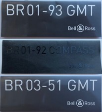 Bell & Ross BR01-93 GMT, BR01-92 BUSSOLA, BR03-51 GMT Libretto Istruzioni SCEGLI