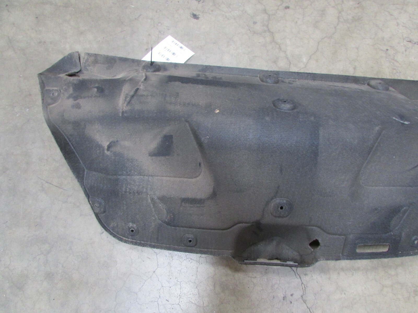 Maserati Quattroporte, Trunk Lid Carpet, Used, P/N 67002494