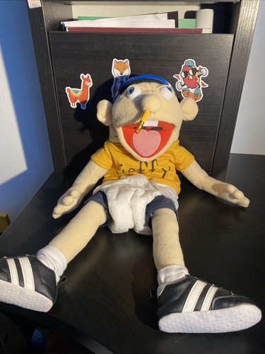 Sml Jeffy Puppet!!