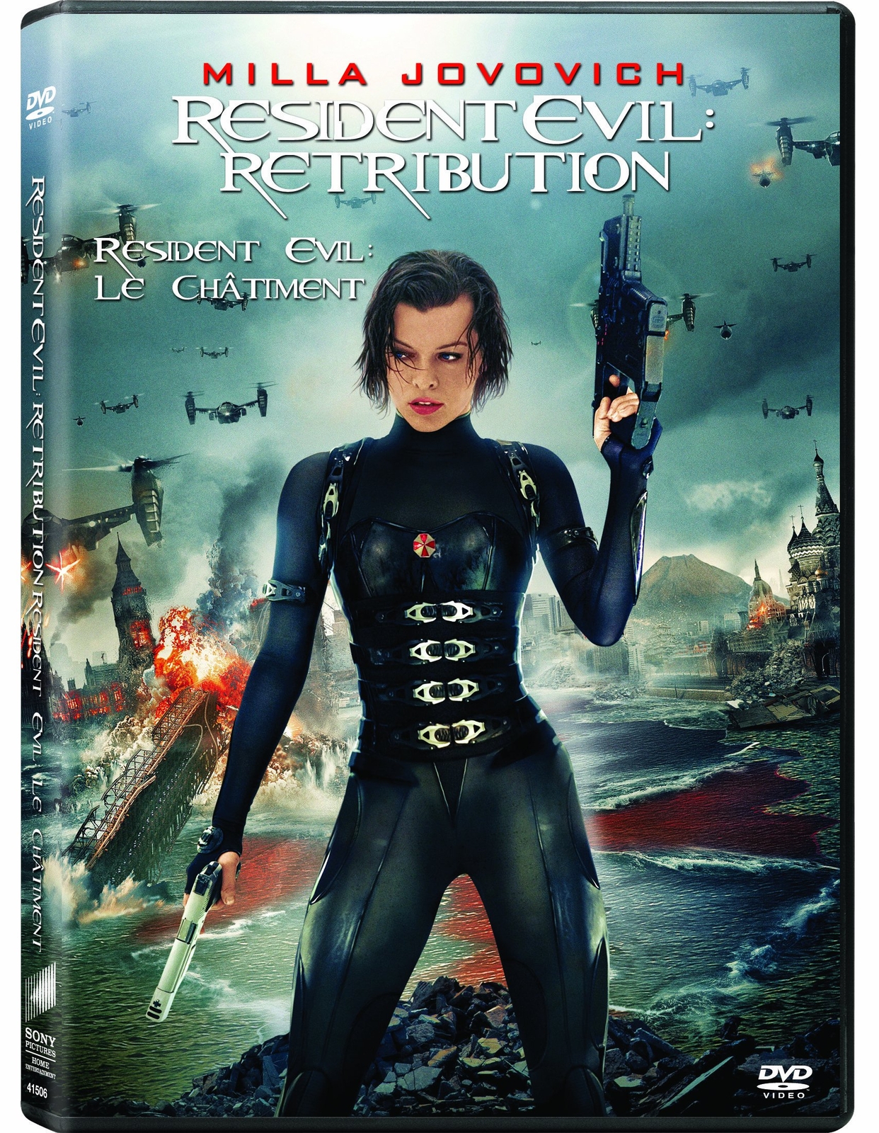 Resident Evil - Retribution (DVD) Aryana Engineer Bingbing Li Milla Jovovich