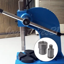 12 Pcs Snap Fastener Mold Set for Hand Press Machine Setter 831 Buttons