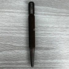 Vintage Union Tool Co Center Punch CHR-VA Orange MA USA 4"L Used