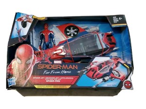 spider man far from home spider jet