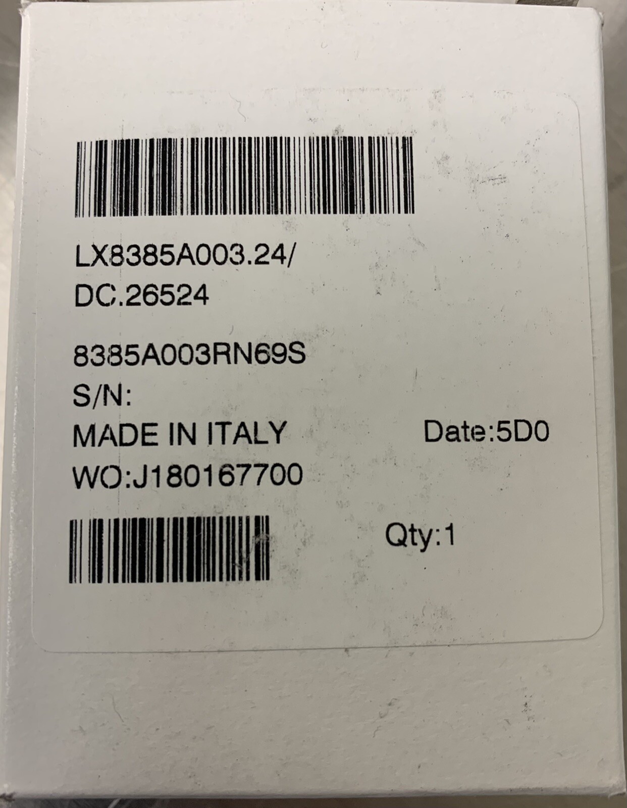 STERIS / AMSCO V-PRO 1, V-PRO MAXX 3-WAY ISOLATION SOLENOID VALVE P093940125 NEW