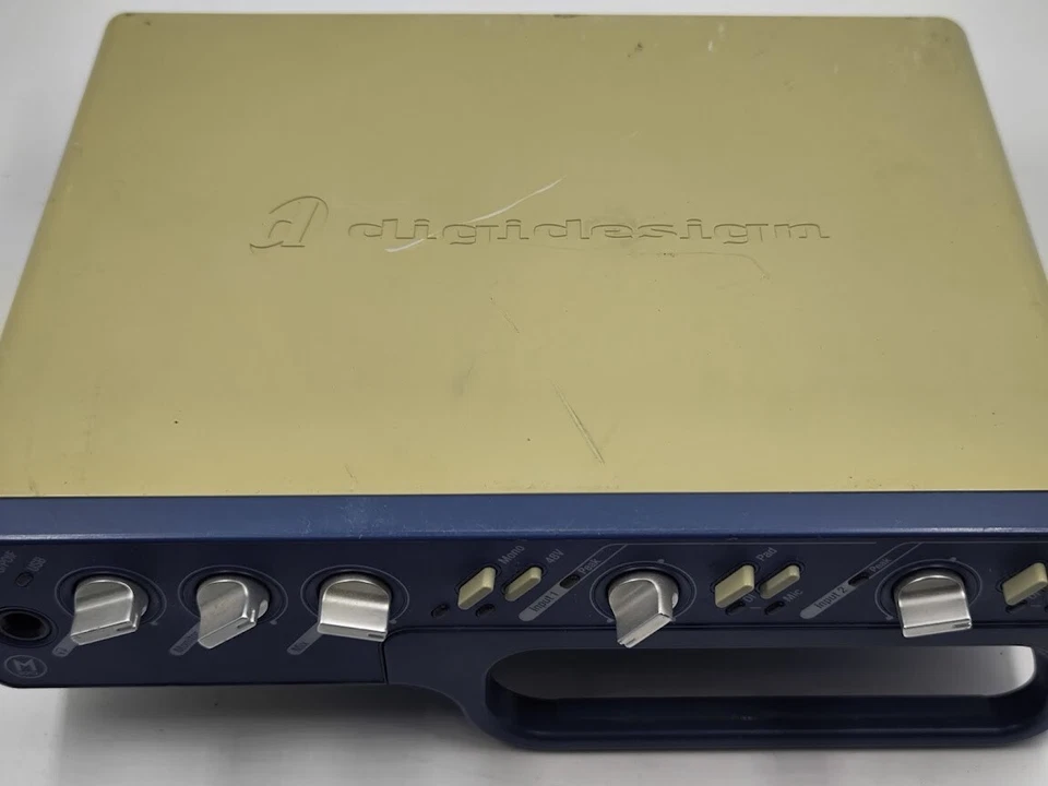 Digidesign Mbox 2 USB Audio Interface - Used, Working, No Accessories - Image 2 of 4