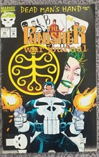 Marvel Comics The Punisher#45 War Journal Dead Man's Hand Part III 3 Comic Book