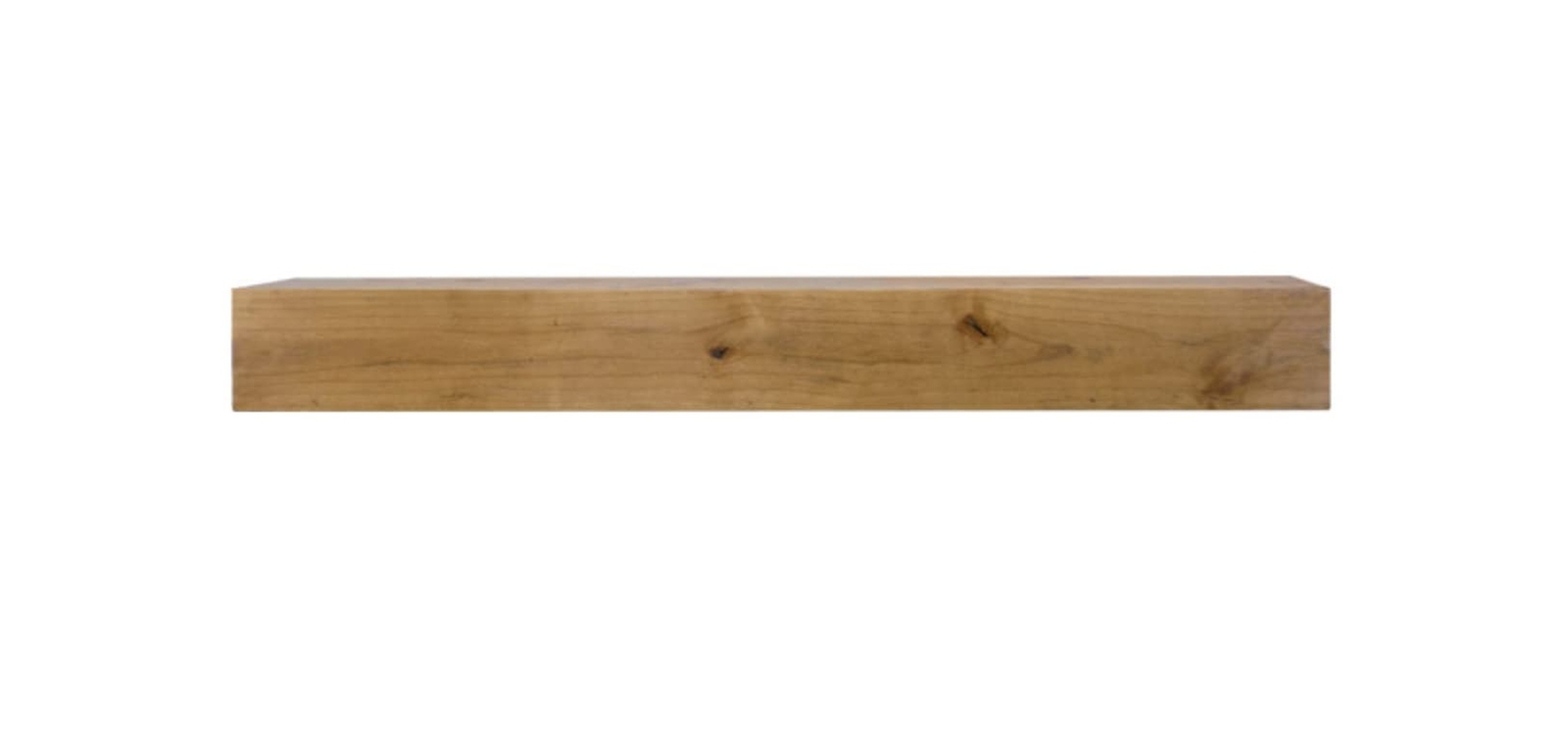 Dogberry Collections Rustic Mantel Shelf, 60 in, Aged Oak eBay