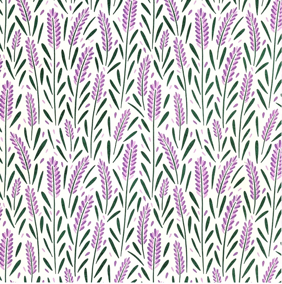 BRIGHT BLOOMS & TRAILING LEAVES HUNKYDORY Duo Design 8x8 Sample Papers 2 SIDED - Image 4 of 4