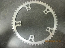 Vintage  Offmega 53T 144 bcd (campy) chainring EXC