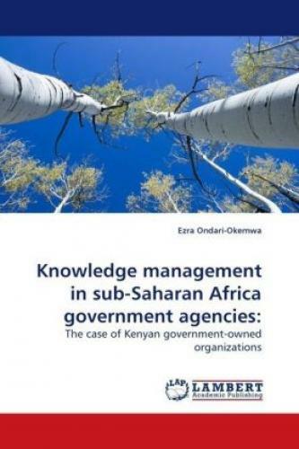 Thumbnail - Knowledge Management In Sub-saharan Africa Government Agencies: The