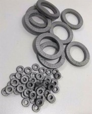 M3 Helico lock Washers Wedge Sizes Steel Delta Protekt 3mm