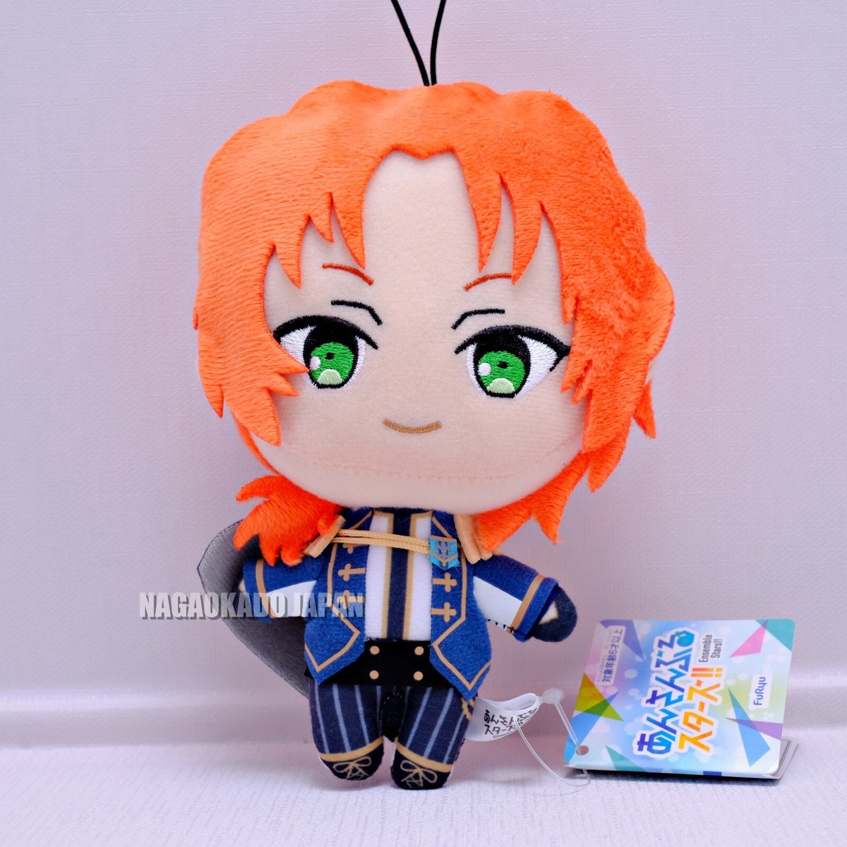Ensemble Stars Leo Tsukinaga Plush Doll New costume Stuffed toy
