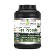 Amazing Formulas Pea Protein | 28 Grams Protein | 2 Lb.         D3 15.00 per gallon