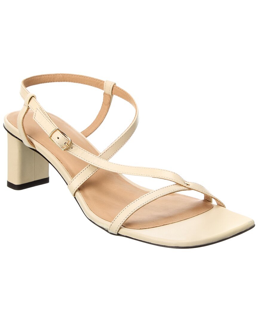 Женские сандалии Le Braxton из джинсовой ткани на каркасе 32090₽