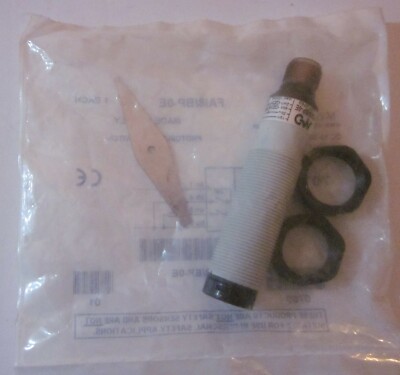 Micro Detectors / DIELL Sensor Photoelectric Switch FAI8/BP-0E NEU OVP