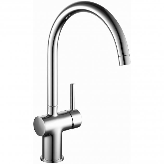 KARTELL KST005 Kitchen Sink Mixer Polished Chrome Finish