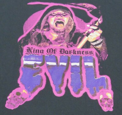 KING OF DARKNESS EVIL XL SHIRT NJPW Takaaki Watanabe wrestling | eBay