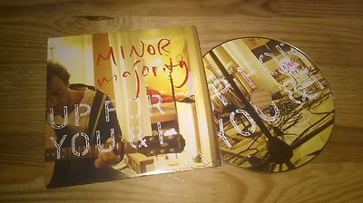 CD Indie Minor Majority - Up For You & I (11 Song) Promo BIG DIPPER REC cb
