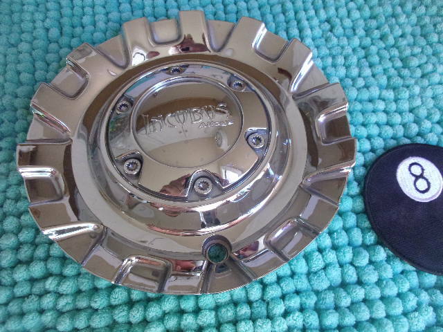 QTY: x1 Incubus part # EMR0501-TRUCK-CAP Custom Wheels Center Cap Hub Cover-image