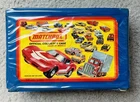 MATCHBOX LESNEY SUPERFAST 1980 24 CAR COLLECTOR'S CASE W TRAYS NO CARS