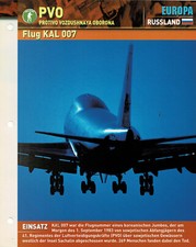PVO - Flug KAL 007 - Infokarte