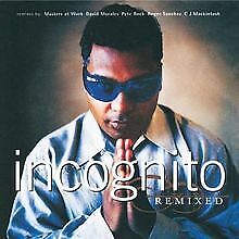 Incognito-Remixed von Incognito | CD | Zustand gut - Imagen 1 de 1